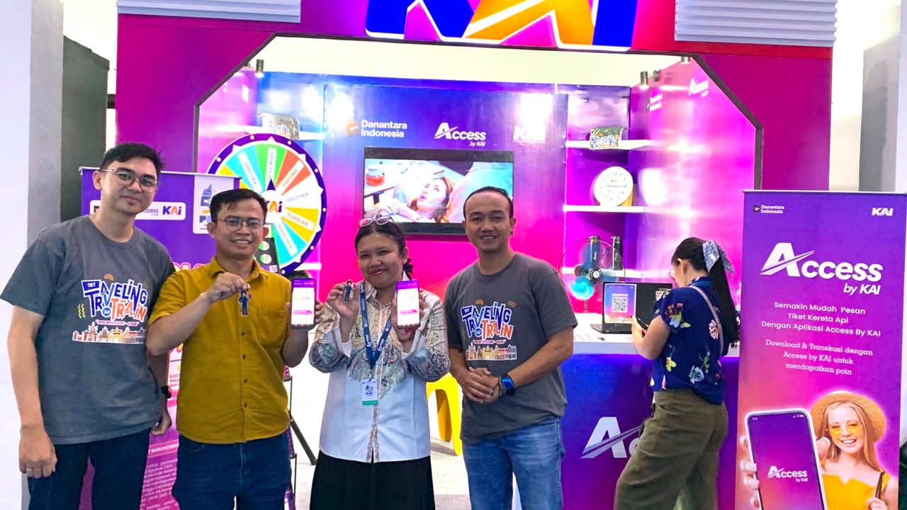 Manfaatkan Promo PRSU 2026, Ratusan Pengunjung Stand KAI Nikmati Diskon Tiket Kereta Hingga 20 Persen