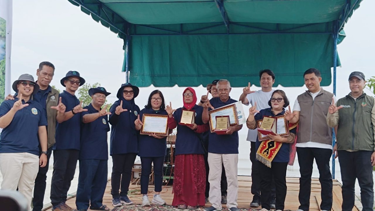 Kolaborasi Tanam Serentak Warnai Peringatan Hari Mangrove Sedunia 2026 di Sumatera Utara
