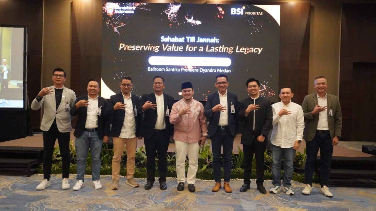 BSI Dorong Nasabah Prioritas Medan Optimalkan Emas Sebagai Pelestari Kekayaan