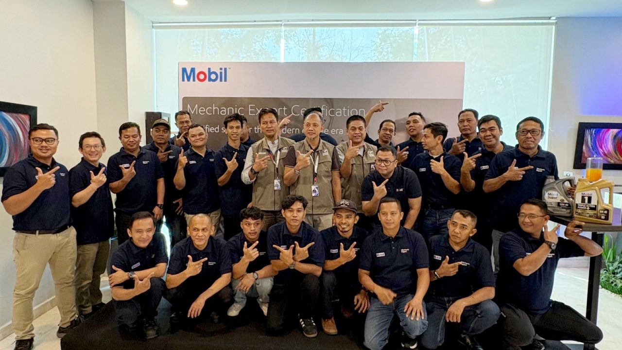 Mobil™ Gelar Mechanic Certification Program, Wujudkan Layanan Bengkel Berkualitas untuk Membuat Setiap Perjalanan Berarti