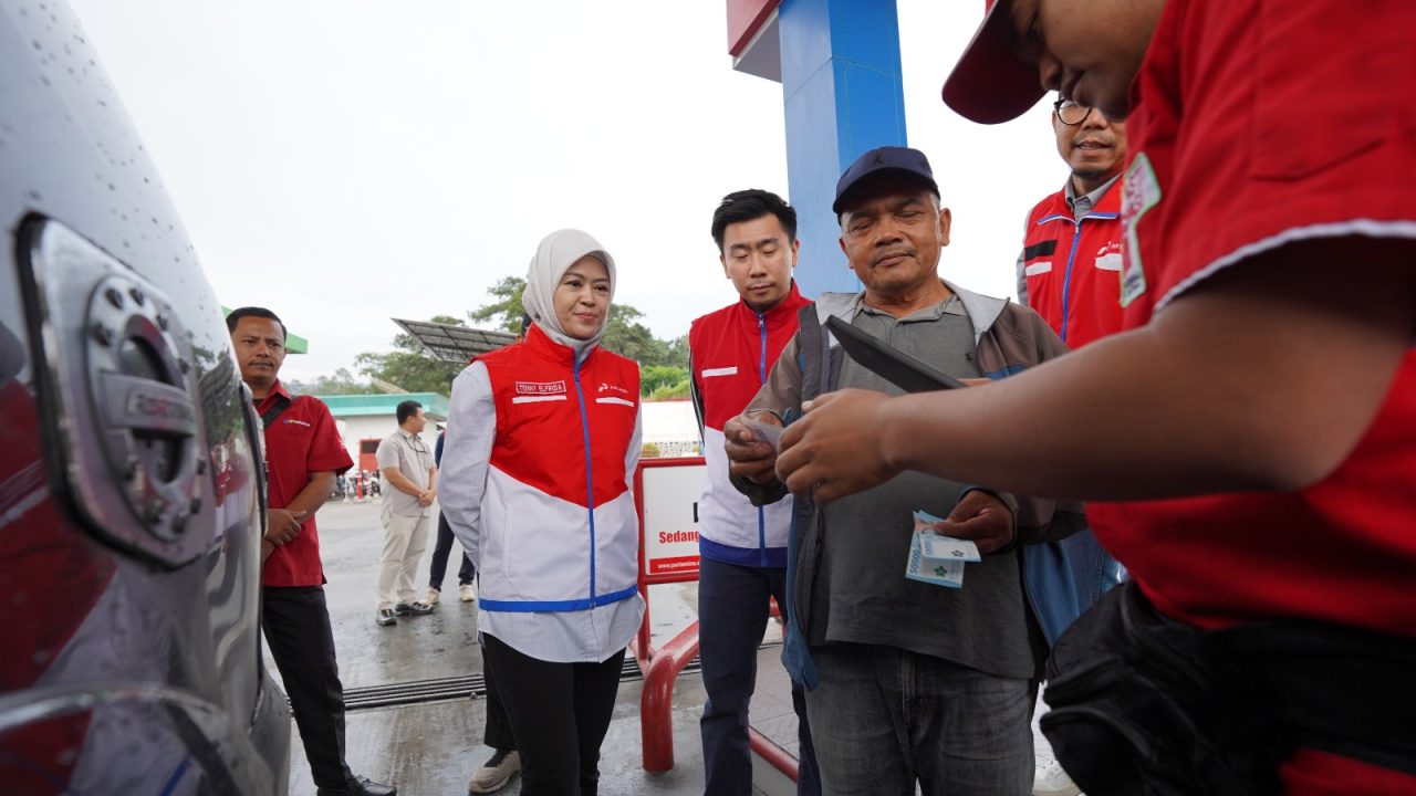 Pertamina Patra Niaga Regional Sumbagut Pastikan Keandalan Layanan SPBU Bersama Dewan Komisaris dan Direktur Transformasi, Digitalisasi & Sustainability Pertamina Patra Niaga