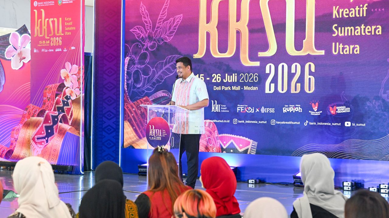 Gubsu Dorong UMKM Sumut Naik Kelas, Tembus Pasar Global dan Tarik Investasi