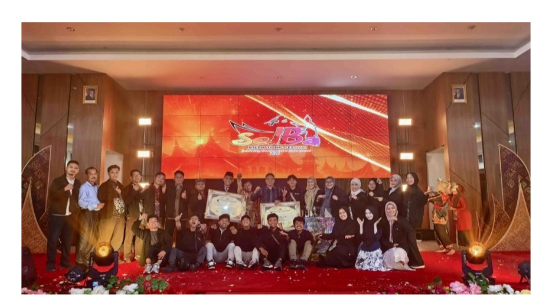 UINSU Borong Medali Emas dan Platinum di Seiba International Festival 2026