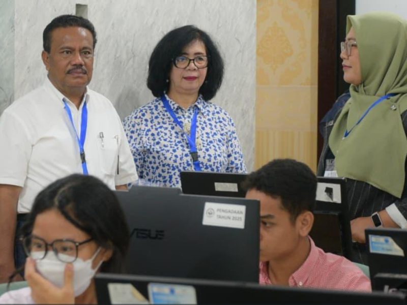 1.968 Peserta Ikuti UTBK-Mandiri UNIMED 2026, Manajemen Jadi Prodi Paling Diminati