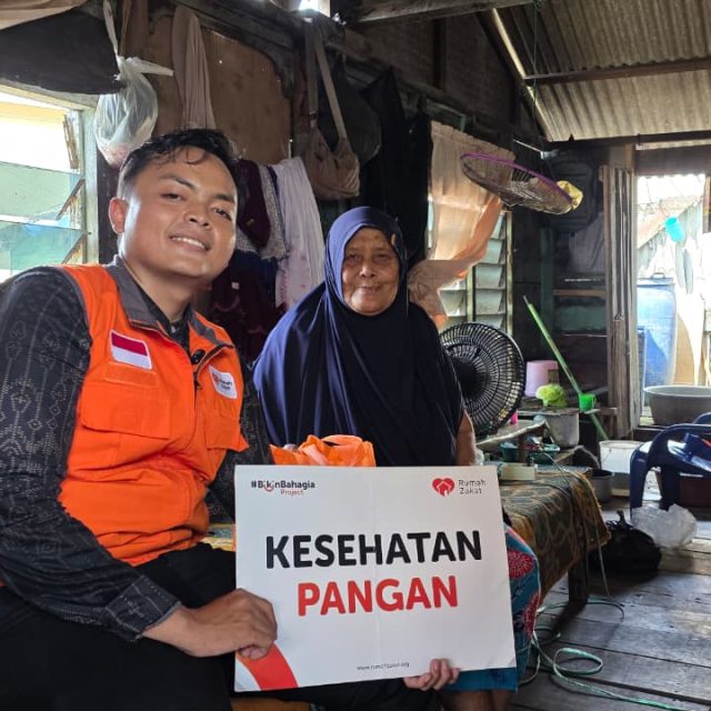 Rumah Zakat Perkuat Ketahanan Pangan Mustahik Pesisir Lewat Program Siaga Pangan