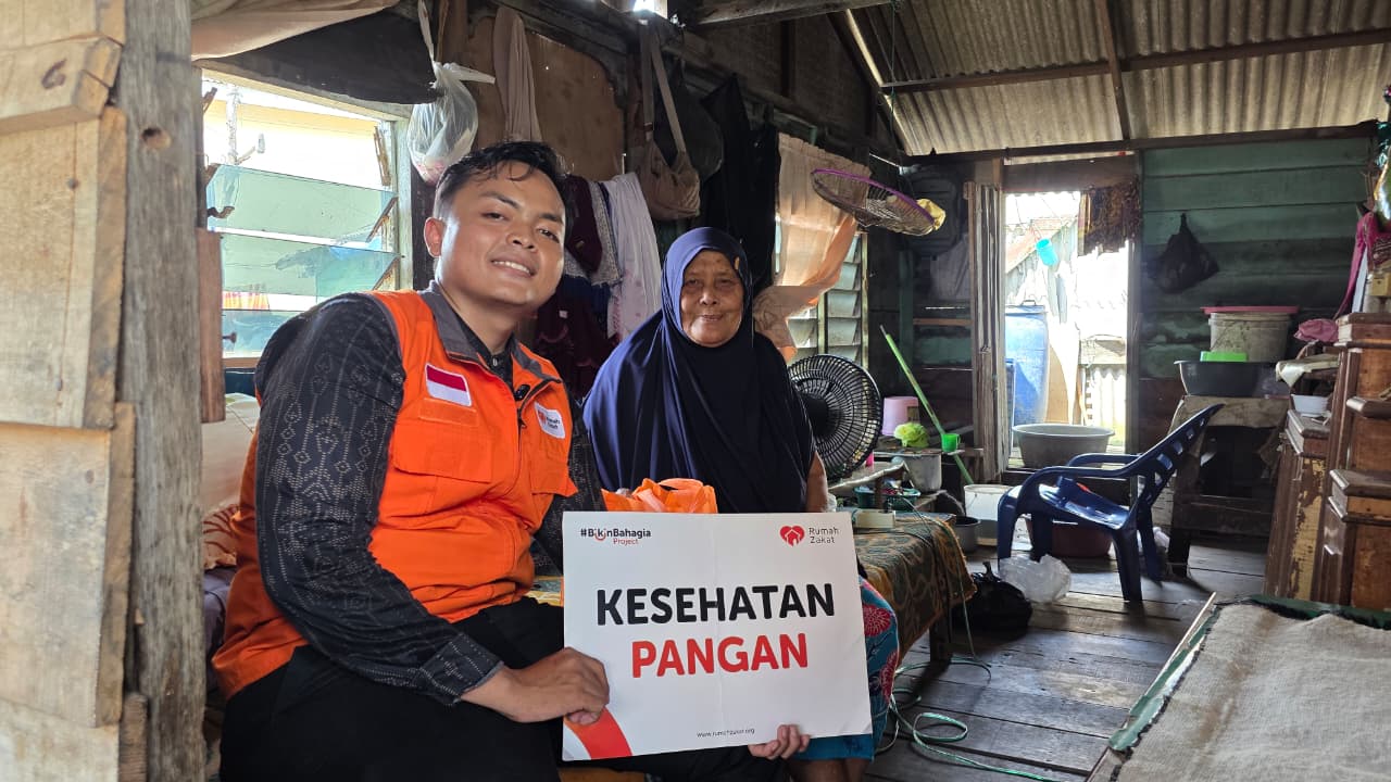 Rumah Zakat Perkuat Ketahanan Pangan Mustahik Pesisir Lewat Program Siaga Pangan