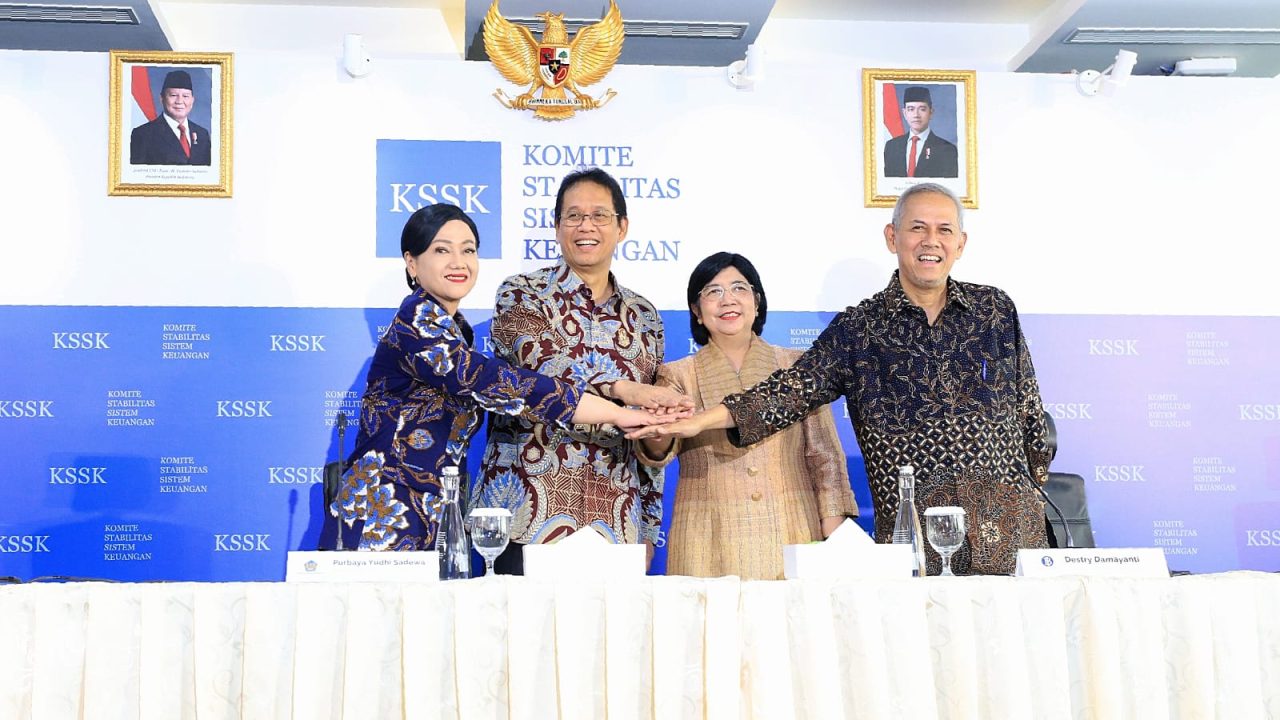 KSSK Pastikan Stabilitas Sistem Keuangan Nasional Terjaga, Ekonomi 2026 Diproyeksikan Tumbuh Hingga 6 Persen