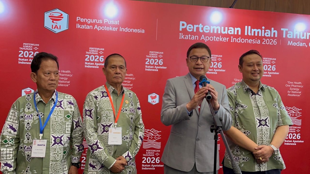 PIT IAI 2026 Tegaskan Peran Strategis Apoteker, BPOM Komitmen Libatkan IAI dalam Penyusunan Regulasi