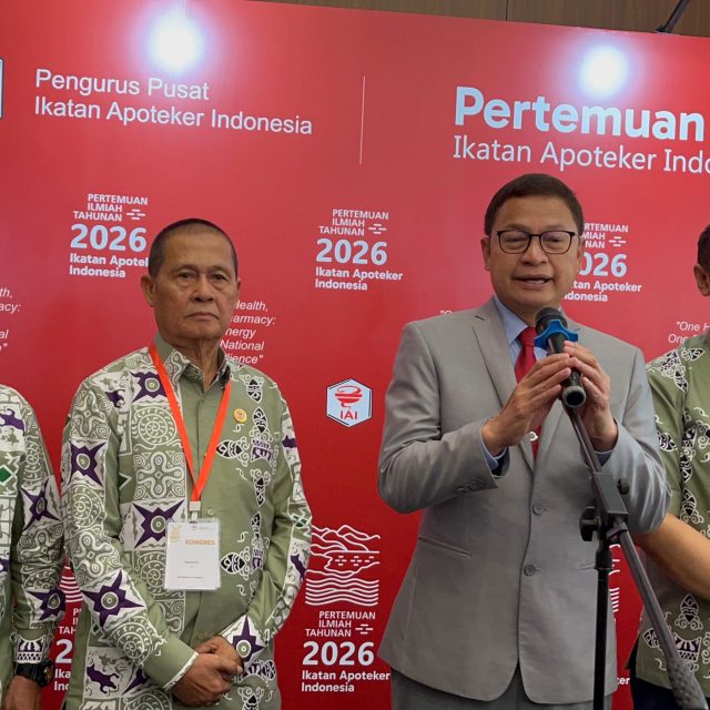 PIT IAI 2026 Tegaskan Peran Strategis Apoteker, BPOM Komitmen Libatkan IAI dalam Penyusunan Regulasi