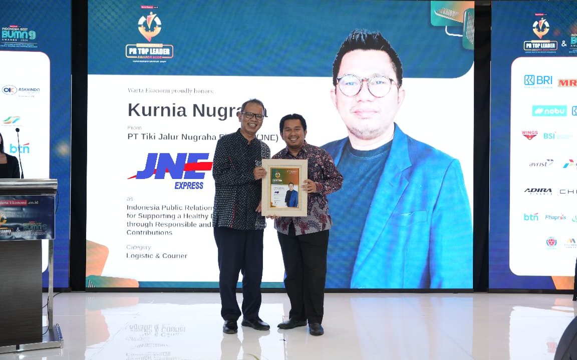 Kurnia  Nugraha Raih Penghargaan Indonesia Public Relations Top Leader 2026