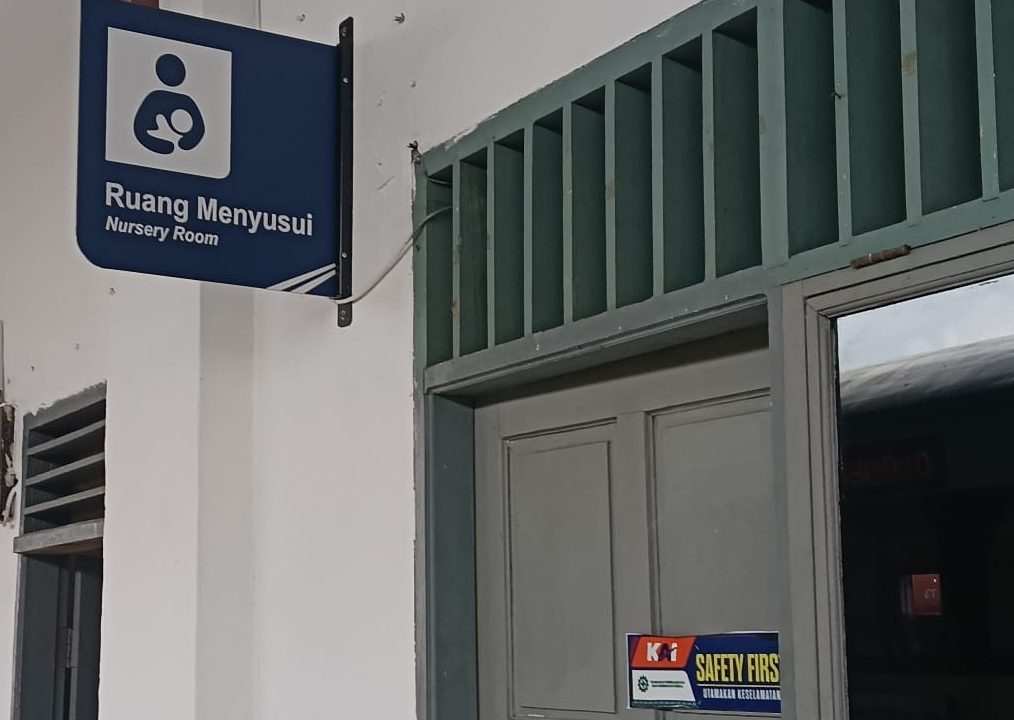 Tren Penumpang KAI Sumut Meningkat, Keberadaan Ruang Laktasi Perkuat Layanan Inklusif
